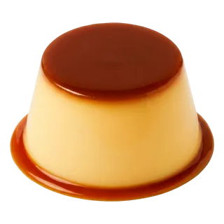 Custard Pudding transparent PNG sticker