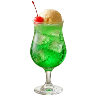 Melon Cream Soda transparent PNG sticker