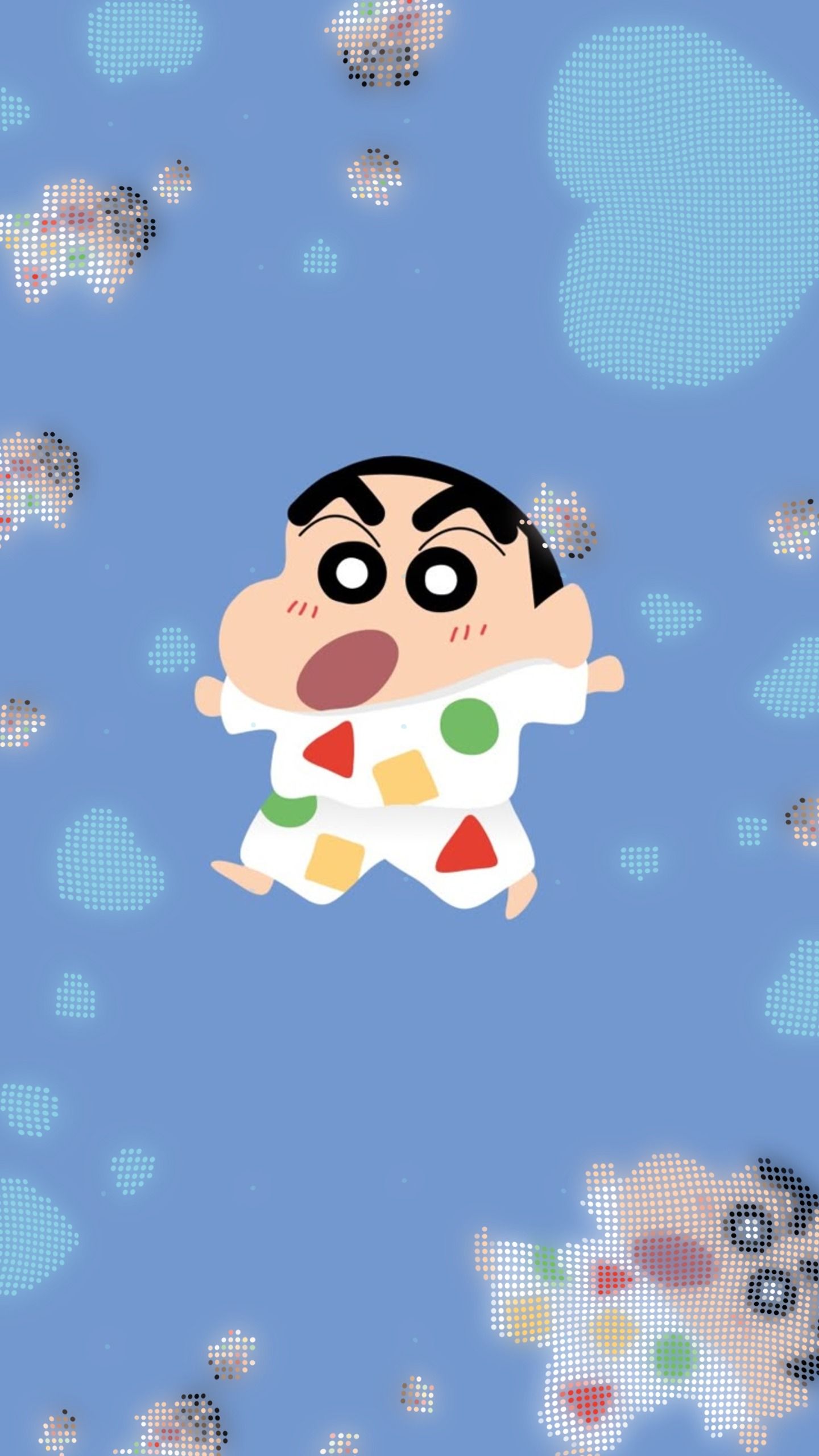 파란색 배경화면