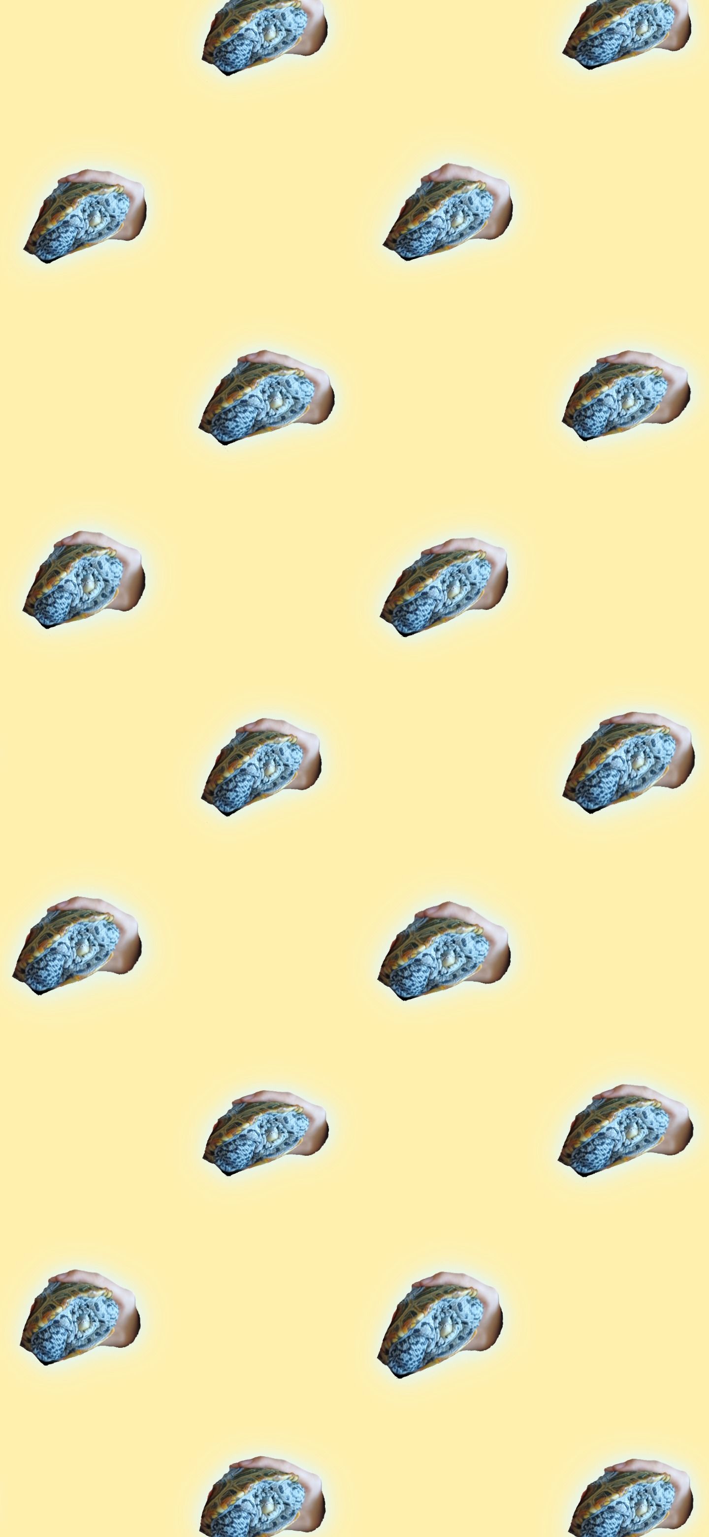노란색 배경화면